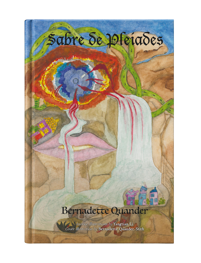 Sabre de Pleiades Book Cover